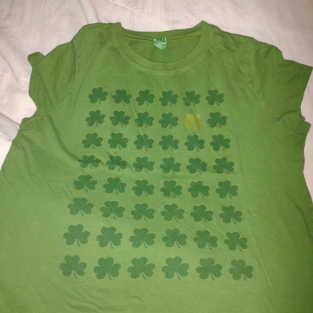 Green Kids Clover T-Shirt